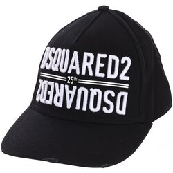 Dsquared Kape s šiltom BCM0340-05C00001-2124 Črna Cene