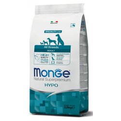 Monge dog adult all hypoallergenic losos&tuna 12 kg Cene