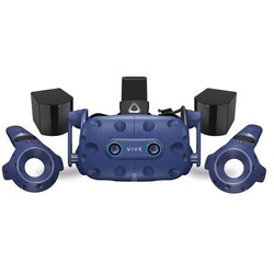 HTC Vive Pro Eye Office VR Headset with Eye Tracking Cene