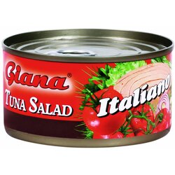 Giana tuna italiano salata 185g Cene
