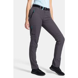 Kilpi Women's outdoor pants BELVELA-W Dark gray Cene