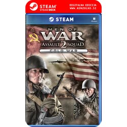 MEN of War Assault Squad 2 War Chest Edition - Steam koda brez škatlice (WINDOWS PC | STEAM DECK) Cene