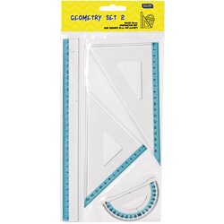 Geometrijski set GT2 srednji Educa blister Cene