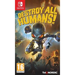 Destroy All Humans (SWITCH) Cene