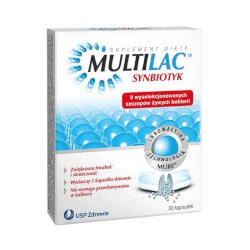 Genexo Sp. z.o.o. Multilac kapsule Cene