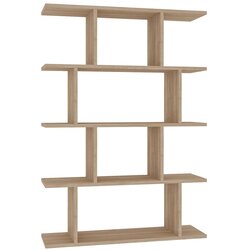 Kalune Design Polica za knjige Harmon, Orah Cene