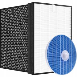 Rosfix AerPure 3in1 Komplet Filtrov Nadomestni Del za Očistilec Zraka Philips AC2729 – HEPA 13, Aktivni Oglje, Vlažilni | 6 Mesecev, (5000356656) Cene