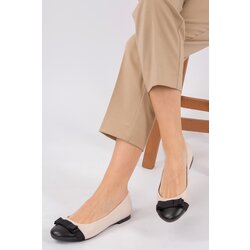 Fox Shoes Women's Tan/Black Women's Flat Shoes Cijene