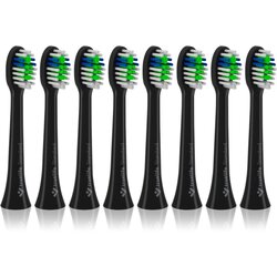 Truelife SonicBrush Compact Black Standard nadomestne glave za zobno ščetko SonicBrush Compact-series Black 8 kos Cene