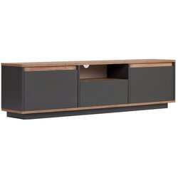 Kalune Design tv polica sentinel anthracite atlantic pine Cene