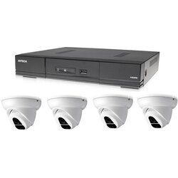 Avtech Komplet kamera 1x DVR DGD1005AV i 4x 2MPX Dome kamera DGC1004XFT + 2x napajanje! Cene