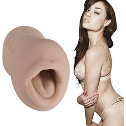 Doc Johnson Signature Strokers Sasha Grey Deepthroat ULTRASKYN Pocket Pal Flesh Cene