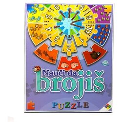 Premijer Puzzle NAUČI DA BROJIŠ Cene