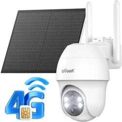 Oem Nadzorna kamera, 3 MP, nočno gledanje 15 m, solarno napajanje, vremensko odporna, brezžična 4G LTE, (5000137756) Cene