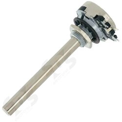 Mono POTENCIOMETAR OSOVINA 6mm 4W 25K Cene