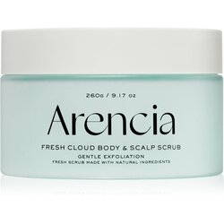 ARENCIA Fresh Cloud French Mint & Lily nežni piling za telo in lase 260 g Cene