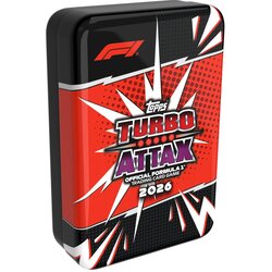 Menart Turbo attax formula 1 2026 - mega tin Cene