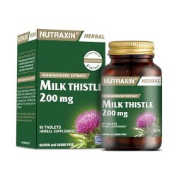 Nutraxin Milk Thistle 200mg Cene