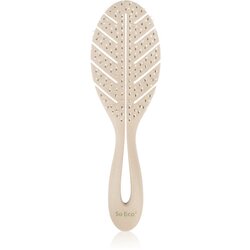 So Eco Biodegradable Detangling Leaf Brush kompostabilna krtača za mokre lase 1 kos Cene