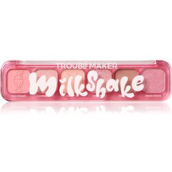 Trouble Maker Little Trouble paleta sjenila za oči nijansa Milkshake 9 g Cene