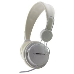  Slušalice žičane Esperanza Audio Sensation -bijele Cijene