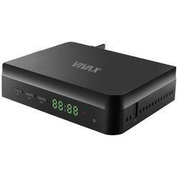 Vivax IMAGO DVB-T2 154 DVB-T2 H.264, DVB-T MPEG4, USB 2.0 PVR (Rec&amp;amp.Play), RF Antena in, 1xHDMI, SCART, LCD Ekran, PVR, RF OUT Cene