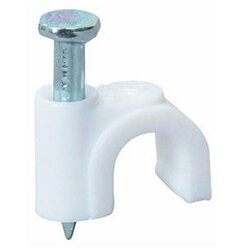 Obujmica fi 12mm PVC sa čavlom 20/1 Cene