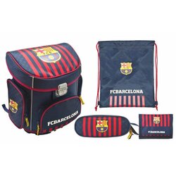 Brez znamke FC Barcelona ABC školski ruksak Cene