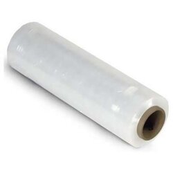 M Plast Streč folija 23my H-500mm ručna Rolna 5kg /hilzna 1.6 kg, 321m / Cene