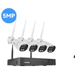 Oem Varnostni sistem kamer, 5MP ločljivost, nočni vid, dvosmerna avdio komunikacija -5MP 4PCS Kamera -None, (5000137625) Cene