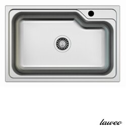 Laweo podgradna sudopera AS 91 inox ø90 68,5x45,5cm Cene