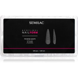 Semilac Accessories Acrylgel Nail Form Šablone za nokte veličina Pointed 120 kom Cene