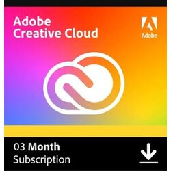 Adobe Creative Cloud Pro - 3 Months Subscription Key GLOBAL Cene