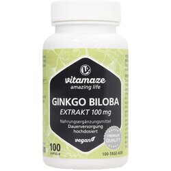 Vitamaze Ginkgo Biloba Cene