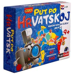 DRUŠTVENA EDUKATIVNA IGRA PUT PO HR PL128 Cene