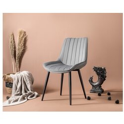 Hanah home set Stolica 4 Komada Venus - Sivo Cene