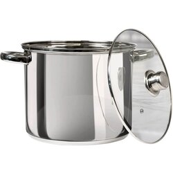 Gusto Casa lonec s pokrovom Matilde 30 cm, 16 L, indukcija, inox Cene