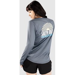 Salty Crew In The Rays Sun Lycra z dolgimi rokavi fin blue Cene