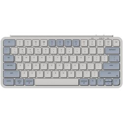 KEYCHRON B1 Pro Ultra-Slim Wireless Keyboard / Nizkoprofilna brezžična tipkovnica / B1P-K11 / Retro Blue, (5000120109) Cene