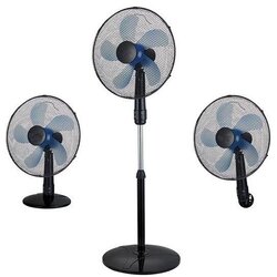 Stojeći ventilator 3 u 1, 50W/230V, crne boje Cene
