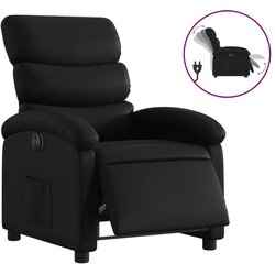 Maison Chic Električni naslanjač - Relax naslanjač črno umetno usnje, (22061321) Cene