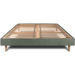 Sommeil de plomb Vzmetno polje z letvami 135x190 cm - Trpežno blago - Sestavljanje, (21614504) Cene