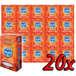 Skins ultra thin 20 pack Cene
