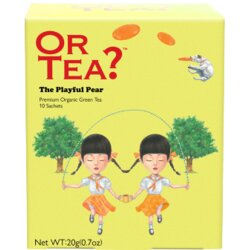 Or Tea? Bio The Playful Pear - Pakiranje po 10 vrečk Cene