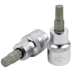 Boni-shop M10 Nastavek za notranji zob, 1/2 Spline, CrV S2 jeklo, kratka izvedba, XZN profil in natančen prenos moči, (5000222122) Cene