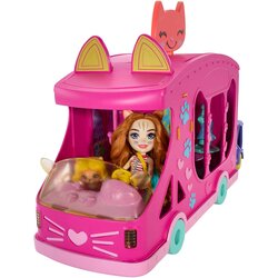 Enchantimals Mattel Glam Party - Modni tovornjak (HPB34), (21382388) Cene