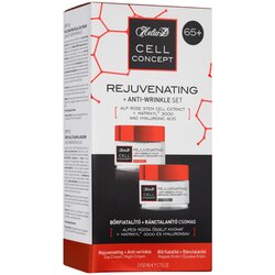 Helia-D Cell Concept Pomlajevanje kože + paket proti gubam 65+, 2x50 ml 5999561859354 Cene