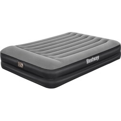 Bestway tritechtm krevet na napuhavanje double 203 x 152 x 46 cm s antimikrobnom površinom i integriranom električnom pumpom Cijene