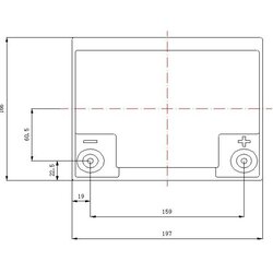 NPP NPG12V 38Ah, GEL BATTERY, C20=38AH, T14,197165174174, 11KG, Light grey Cene