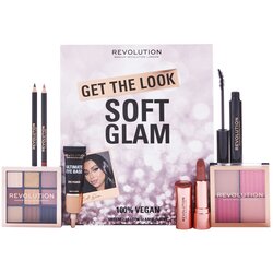 REVOLUTION MAKE UP makeup get the look soft glam set za šminkanje Cene